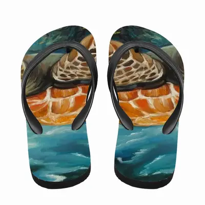 Men Caribbean Turtle Ii Flip Flop Slippers