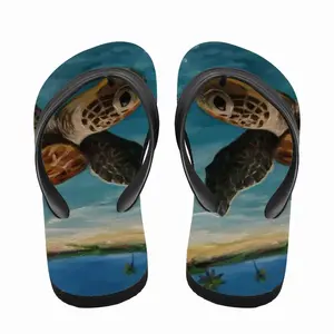 Men Caribbean Turtle Iii Flip Flop Slippers