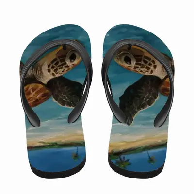 Men Caribbean Turtle Iii Flip Flop Slippers