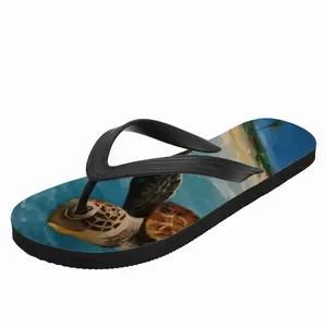 Men Caribbean Turtle Iii Flip Flop Slippers