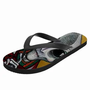 Men Icon Of Alien Enki Flip Flop Slippers