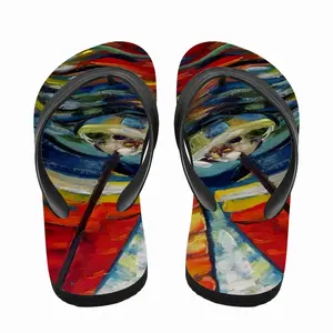 Men Sailing Downwind Flip Flop Slippers