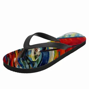 Men Sailing Downwind Flip Flop Slippers