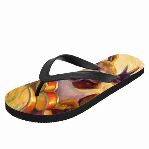 Men Musical Moose Flip Flop Slippers