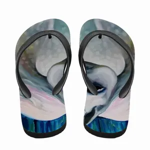 Men Arabian Horse 24X30 Flip Flop Slippers