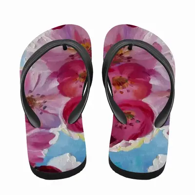 Men Sakura Cherry Blossoms Flip Flop Slippers