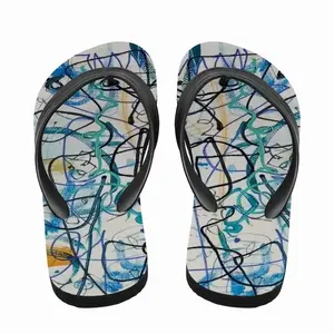 Men Active Listening Flip Flop Slippers