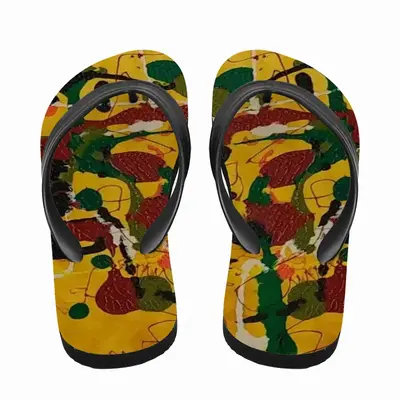 Men Waking Life Flip Flop Slippers