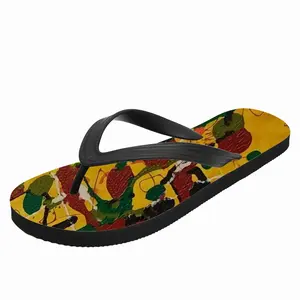 Men Waking Life Flip Flop Slippers