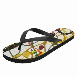 Men Time After Time Flip Flop Slippers