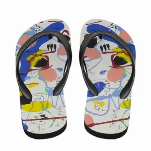 Men Tuesday Of Carnival Flip Flop Slippers