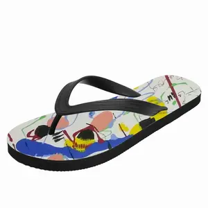 Men Tuesday Of Carnival Flip Flop Slippers