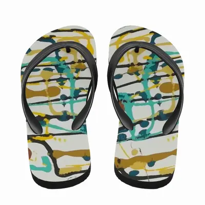 Men Under The Sheets Flip Flop Slippers