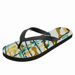 Men Under The Sheets Flip Flop Slippers