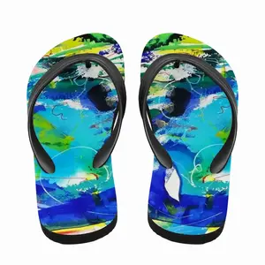 Men Liquid Origin Flip Flop Slippers