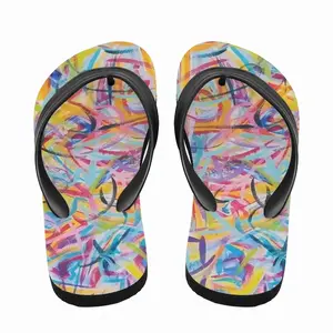 Men Back To The Joy Flip Flop Slippers