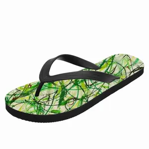 Men Go Green Flip Flop Slippers