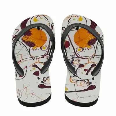 Men To Beat The Bullet Flip Flop Slippers