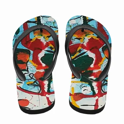 Men Organic Food Flip Flop Slippers