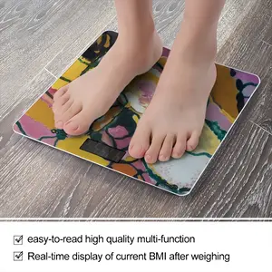 Vibrant Weight Scale