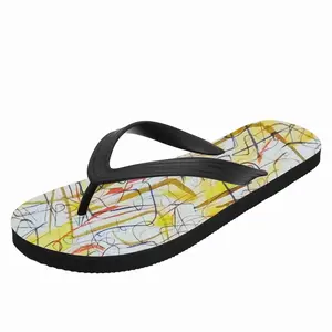 Men The Line Came Into Existence Flip Flop Slippers