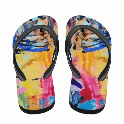 Men Serene Gaze Flip Flop Slippers