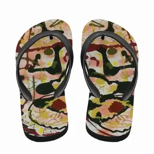 Men Lets Flesh It Out Flip Flop Slippers