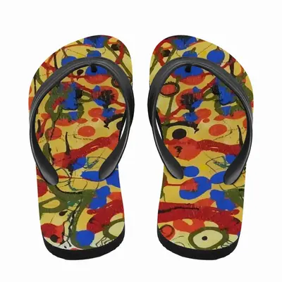 Men A Pretty Kettle Of Fish Flip Flop Slippers