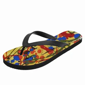 Men A Pretty Kettle Of Fish Flip Flop Slippers