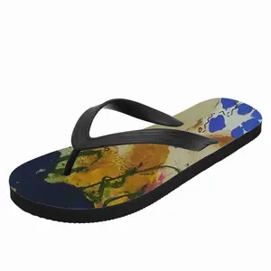 Men Dry Earth Flip Flop Slippers