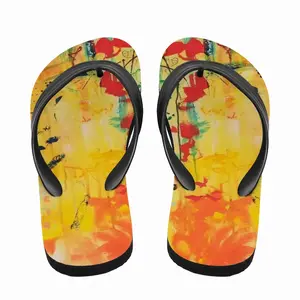 Men Answer The Door Flip Flop Slippers