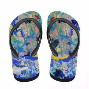 Men Leftover Winter Flip Flop Slippers