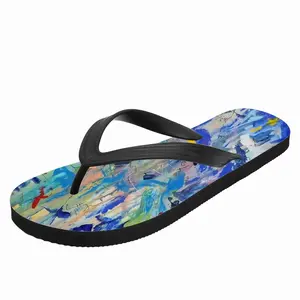 Men Leftover Winter Flip Flop Slippers