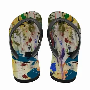 Men Mythological Garden Flip Flop Slippers