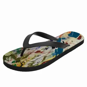 Men Mythological Garden Flip Flop Slippers