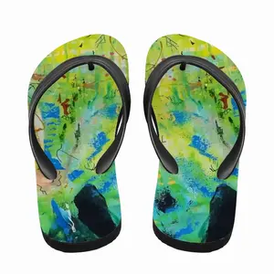 Men Nature Grows In You Flip Flop Slippers