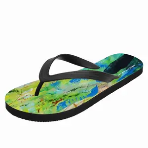 Men Nature Grows In You Flip Flop Slippers