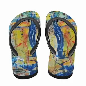 Men The Ride Flip Flop Slippers