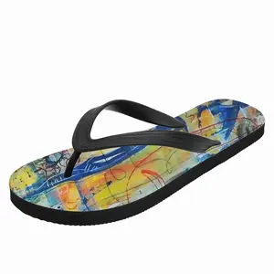 Men The Ride Flip Flop Slippers