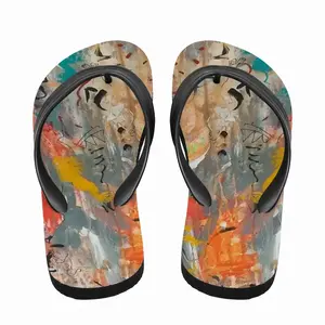 Men Puppet Nightmare Flip Flop Slippers