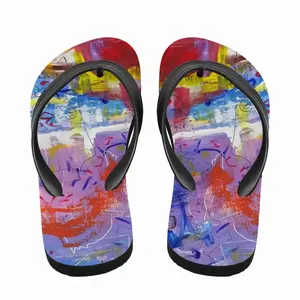 Men The Witcher Flip Flop Slippers