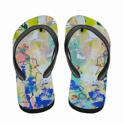 Men Journey Flip Flop Slippers