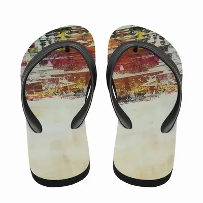 Men Magmatic Fields Flip Flop Slippers