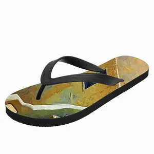 Men Santorini Oia Stairs Flip Flop Slippers