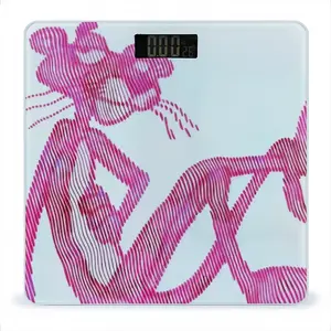 The Pink Panther Weight Scale