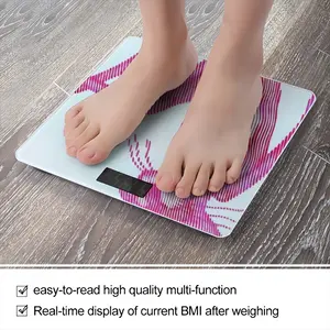 The Pink Panther Weight Scale