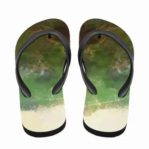 Men The Plain Flip Flop Slippers