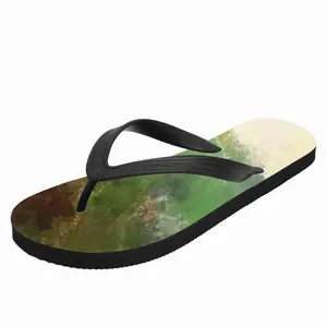 Men The Plain Flip Flop Slippers