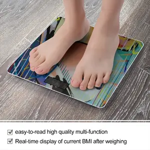 Let The Sunshine In Weight Scale