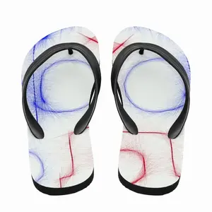 Men Sketchpad 062 Flip Flop Slippers